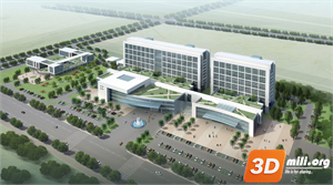 Outdoor Building Skp Files